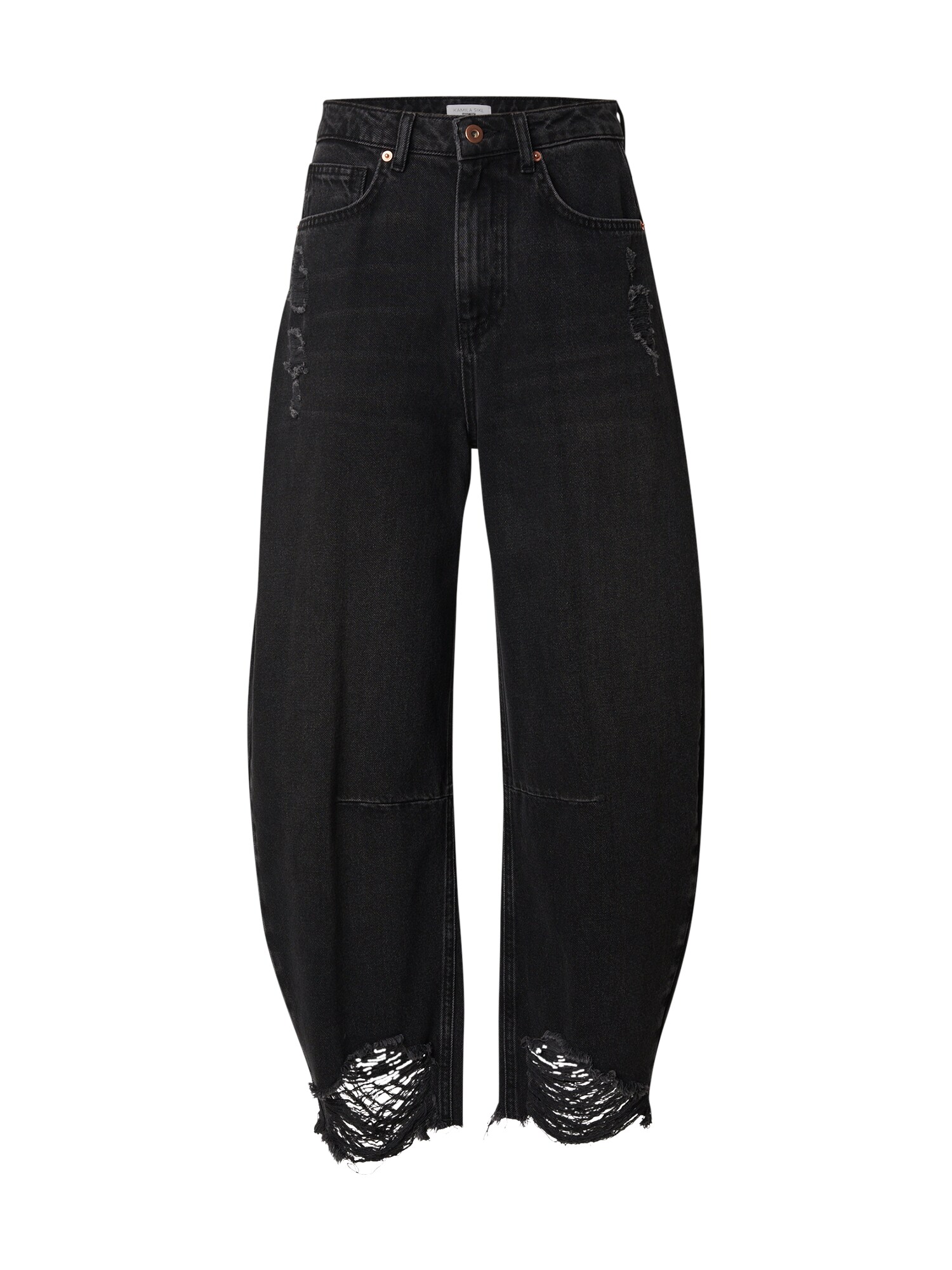 Kamila Šikl Jeans  negru denim