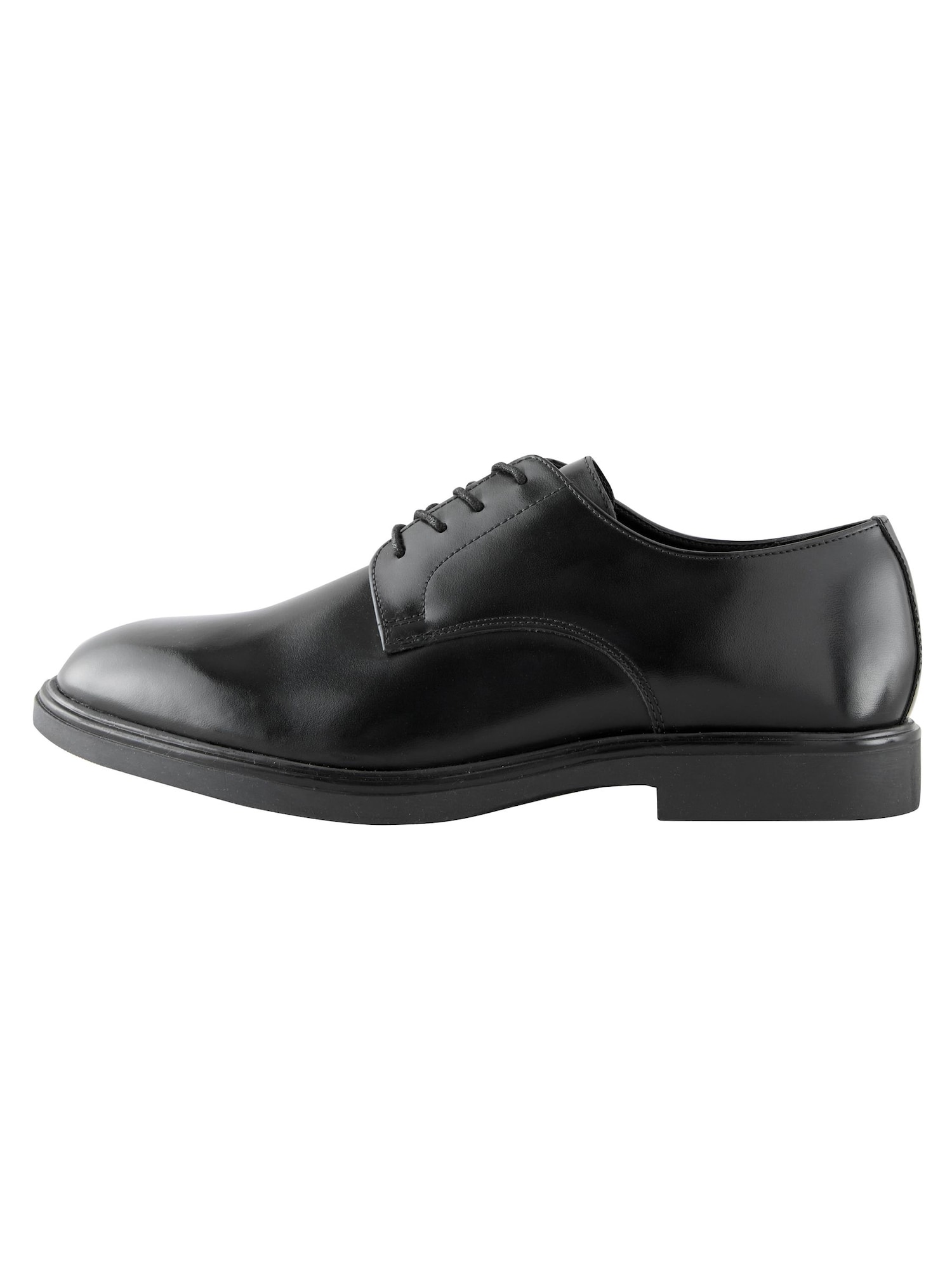 Next Pantofi cu șireturi  negru