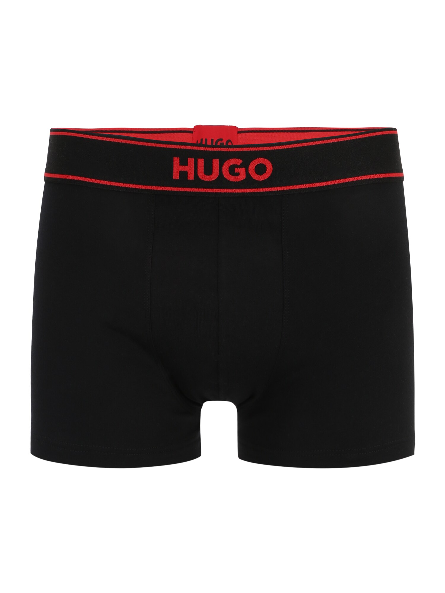 HUGO Boxeralsók 'EXCITE'  szürke / piros / fekete / fehér