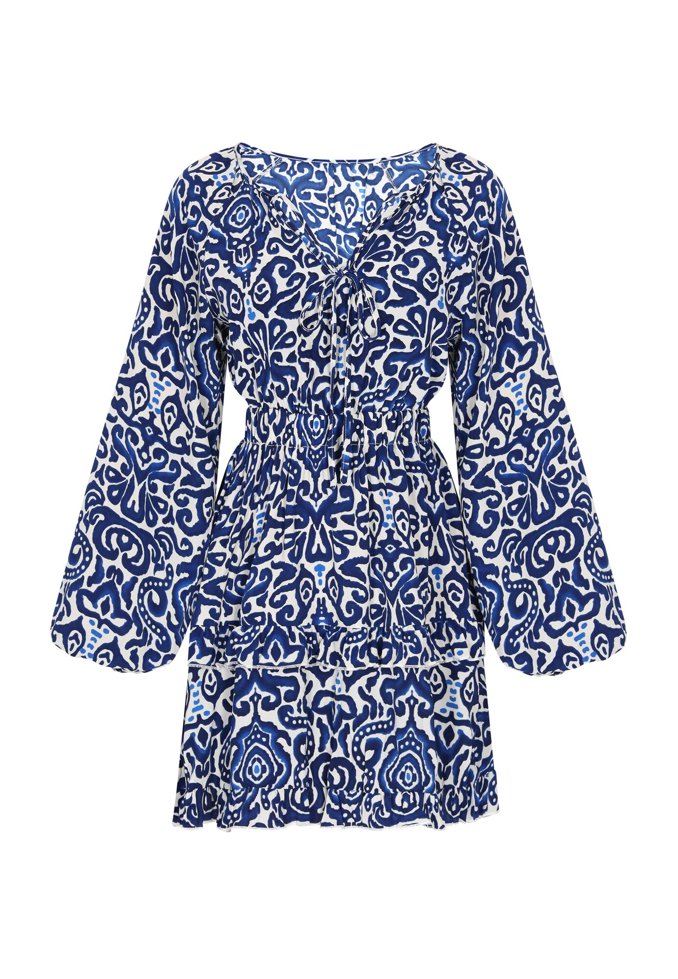 IZIA Rochie  albastru / turcoaz / alb