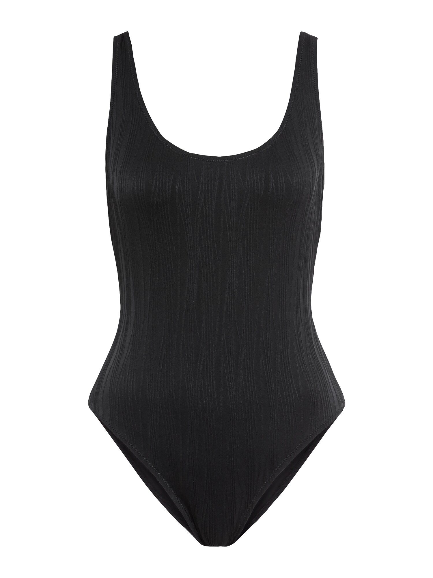 LSCN by LASCANA Costum de baie întreg Egitura  negru