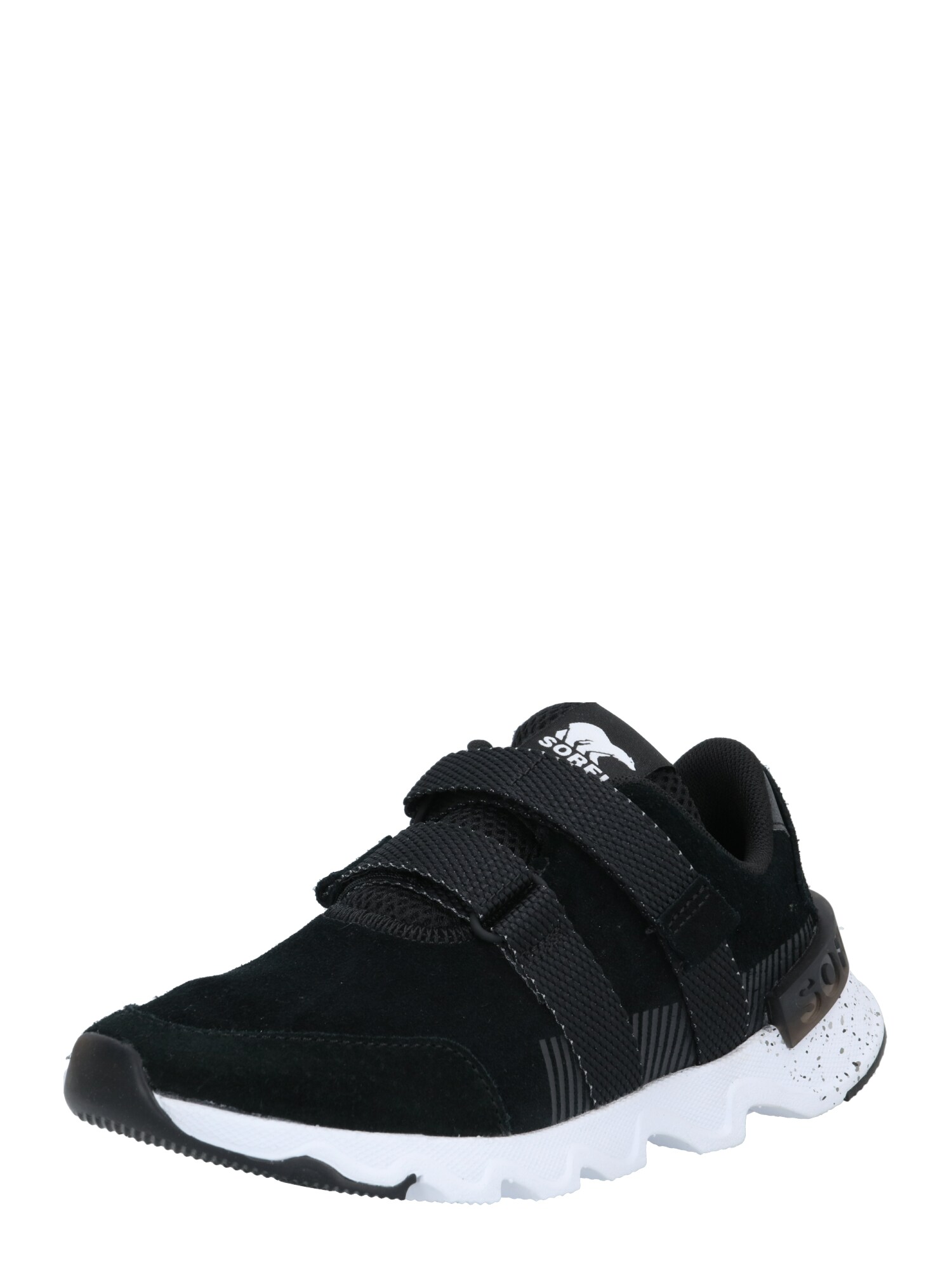 SOREL Sportbačiai be auliuko 'Kinetic Lite Strap'  juoda / balta