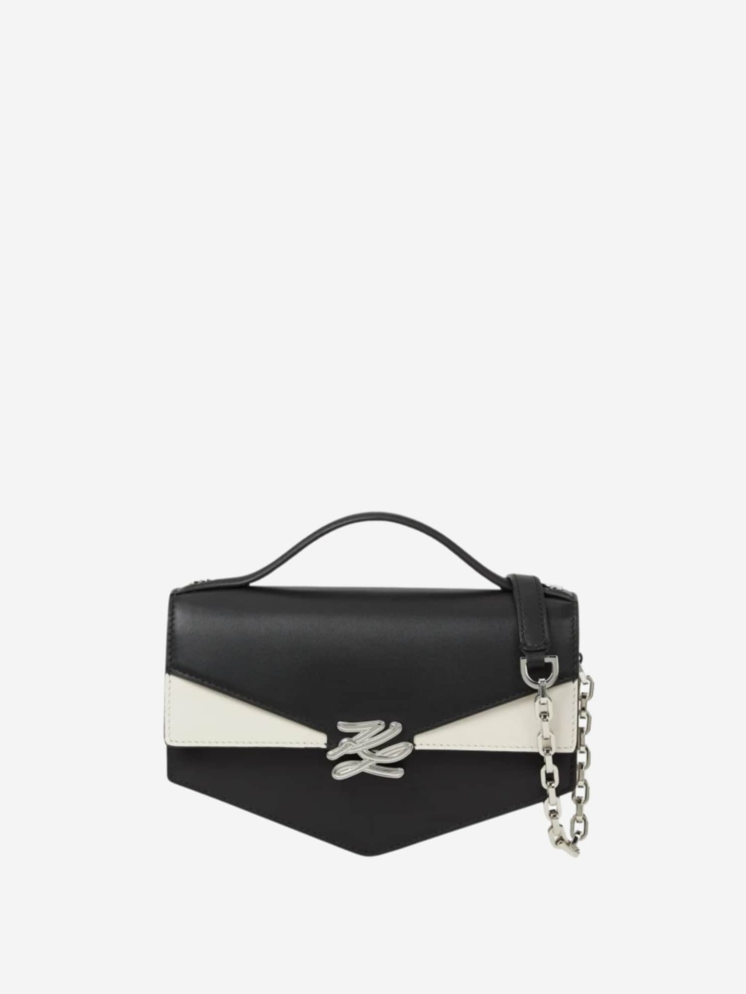 Karl Lagerfeld Bolso de hombro 'Karl Lagerfeld Sac Bandoulière Karl Studio Noir' negro – imagen 1