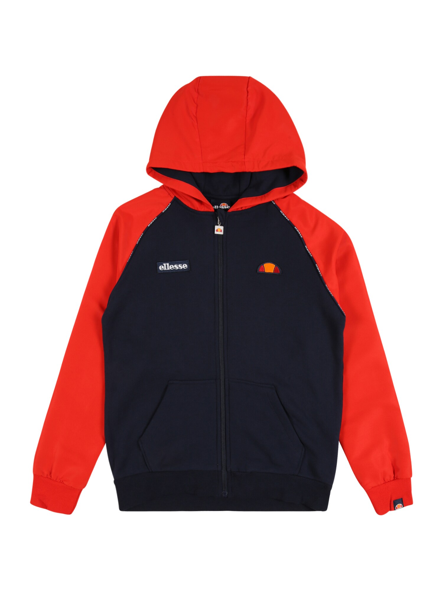 ELLESSE Džemperis 'Drone'  tamsiai mėlyna / raudona