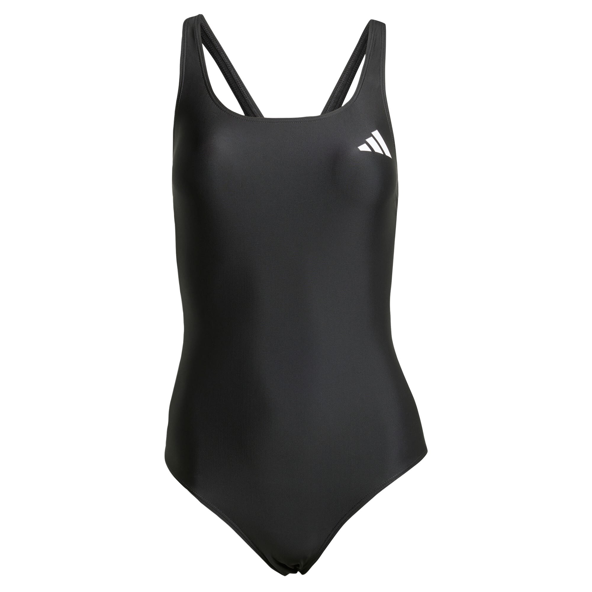 ADIDAS PERFORMANCE Costum de baie sport Ess  negru / alb