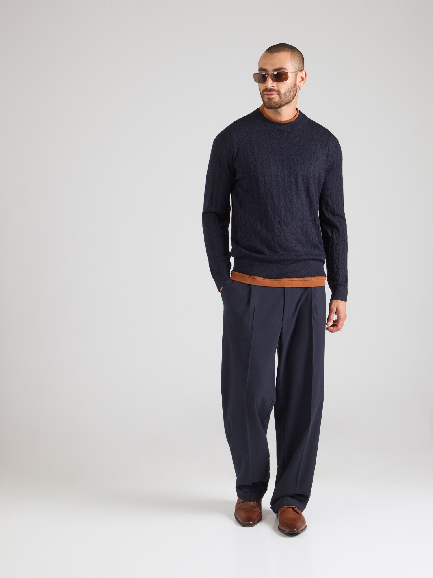 ARMANI EXCHANGE Jersey  navy – imagen 16