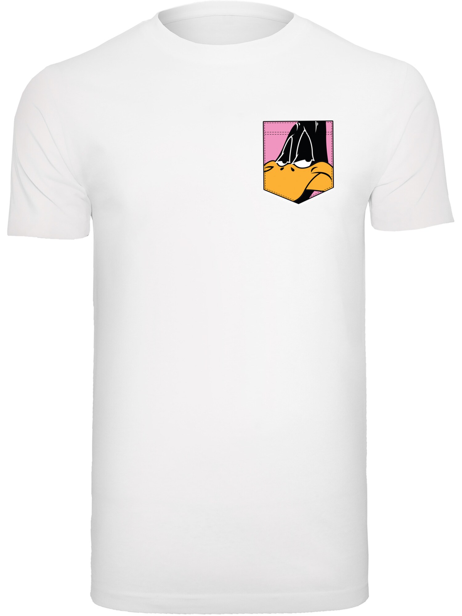 Thumbnail - F4NT4STIC T-Shirt Looney Tunes Daffy Duck Face