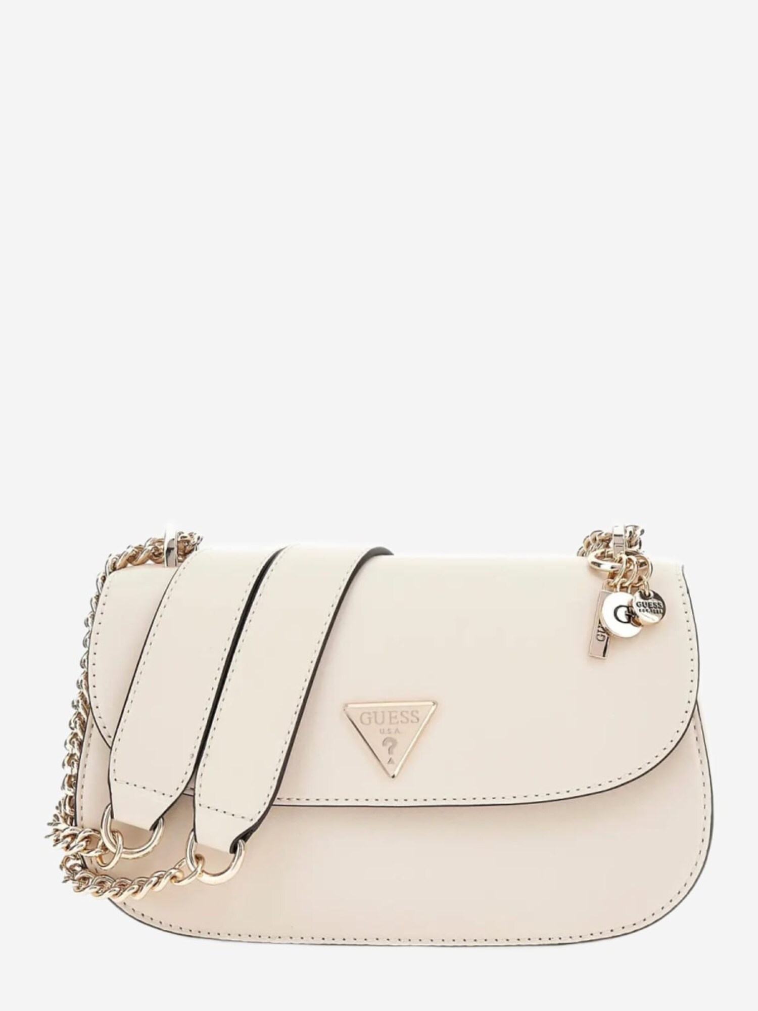 Guess Umhängetasche Guess Sac Bandoulire Daryna 2 Comp Satche Bone