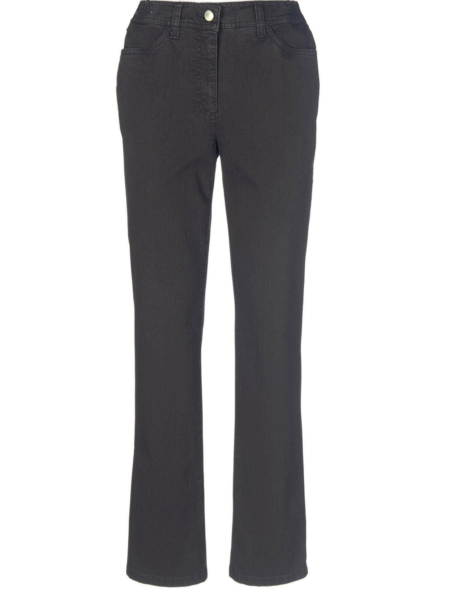 Goldner Jeans 'Carla' Zwart