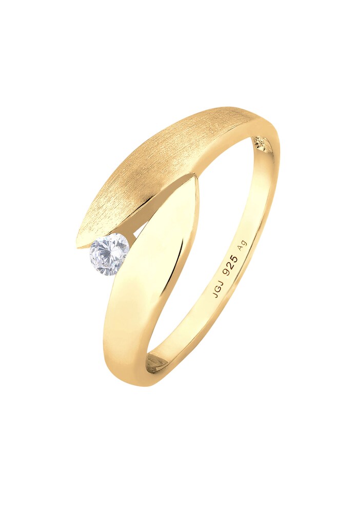 ELLI Ring Damen Größe 56 gold