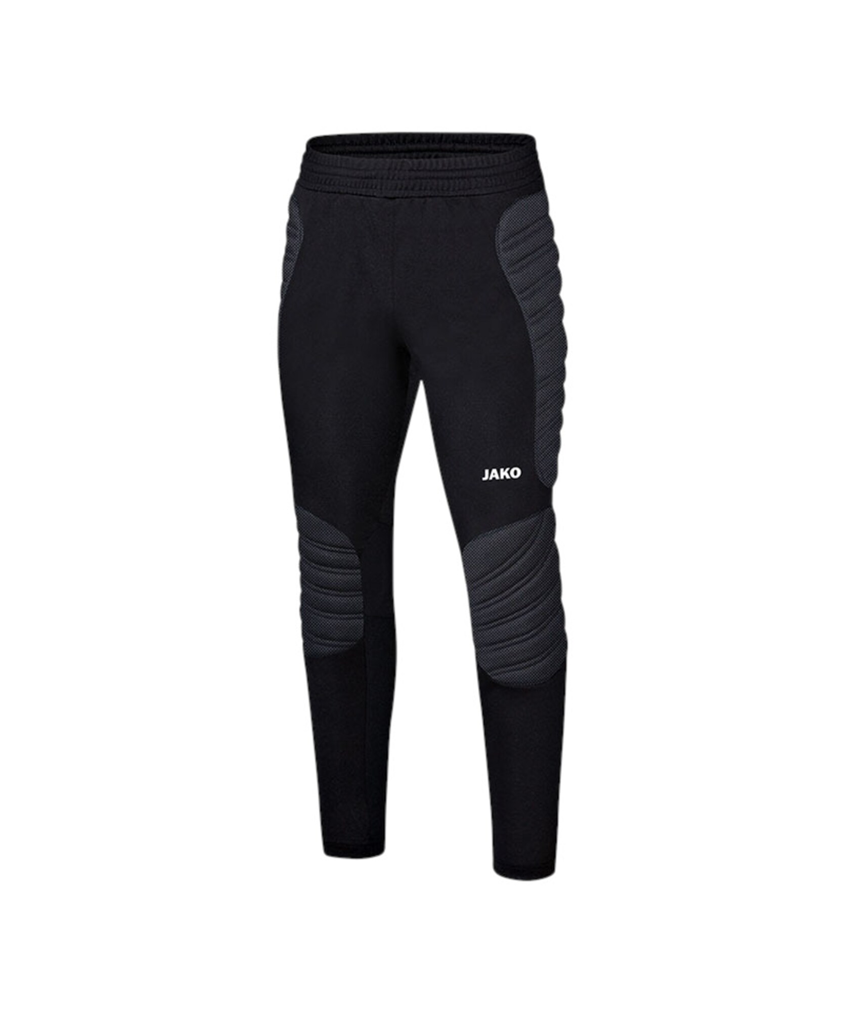 JAKO Pantaloni sport  gri închis / negru