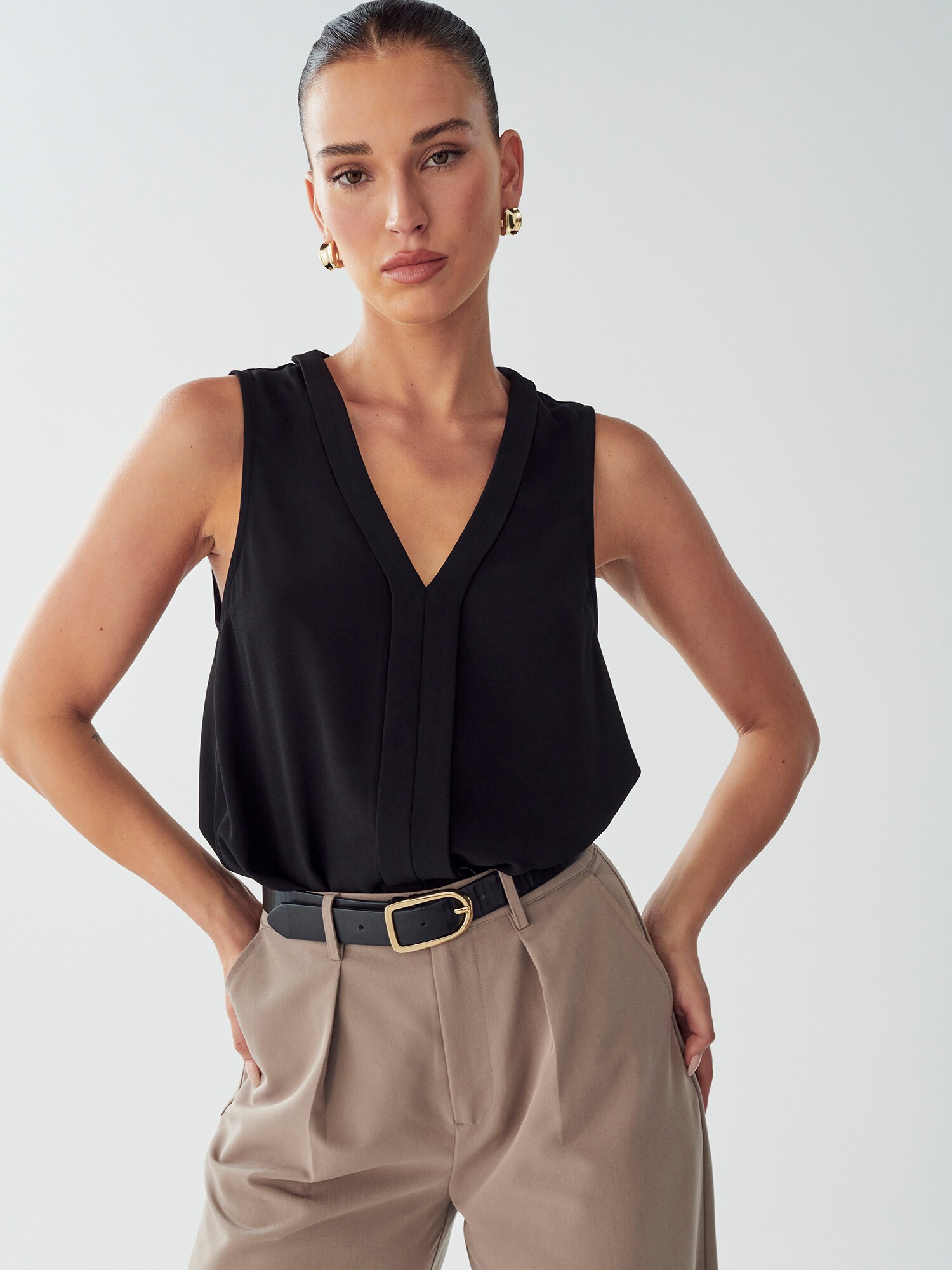 Willa Blúzka 'DELRAY BLOUSE' čierna (obrázok 6)