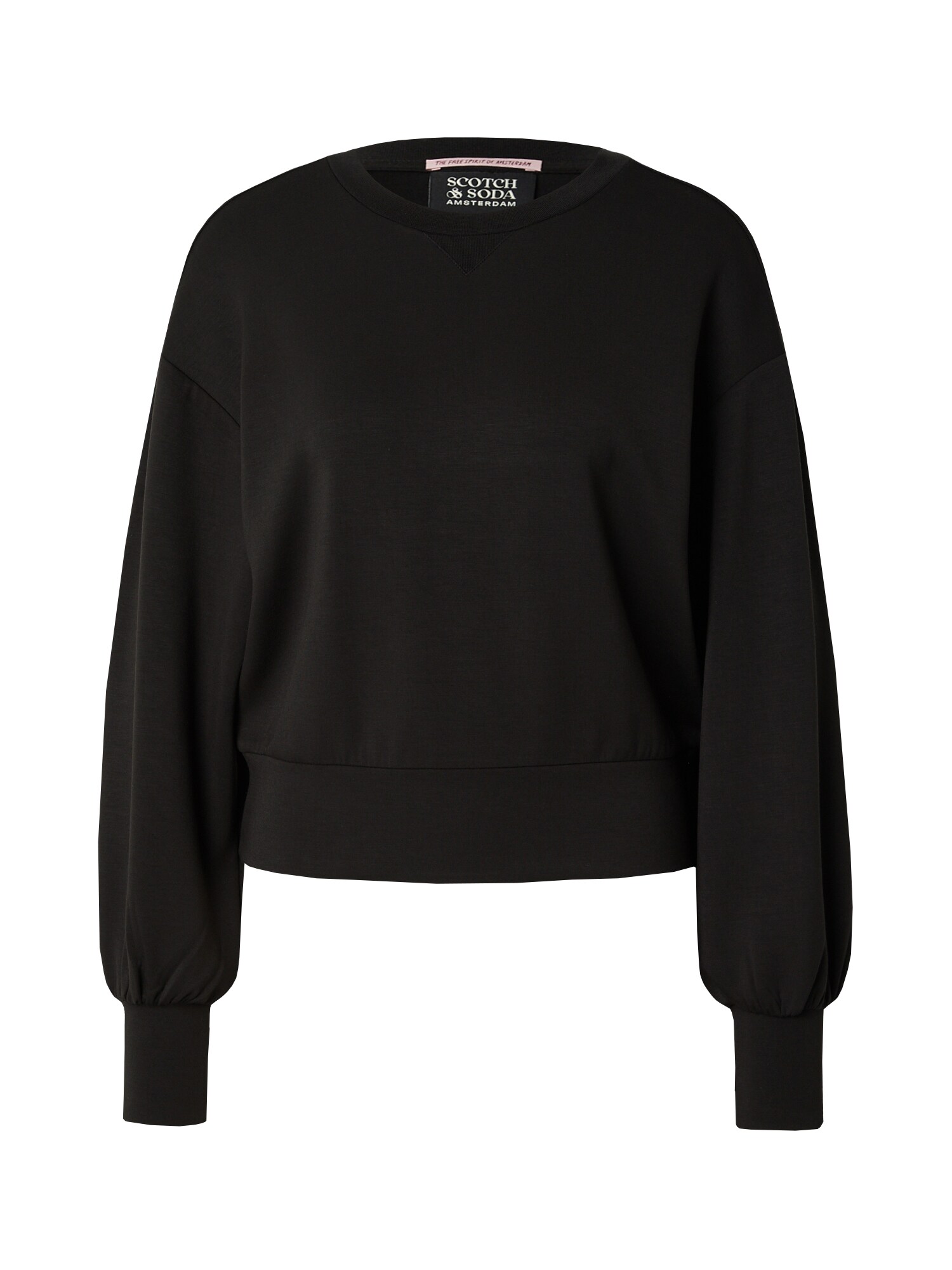 SCOTCH & SODA Mikina 'Core' čierna