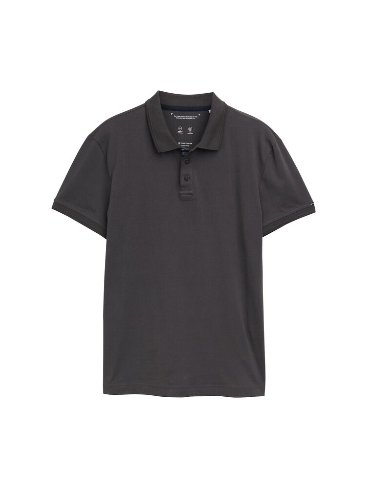 TOM TAILOR Poloshirt Herren Größe XXXL dunkelgrau
