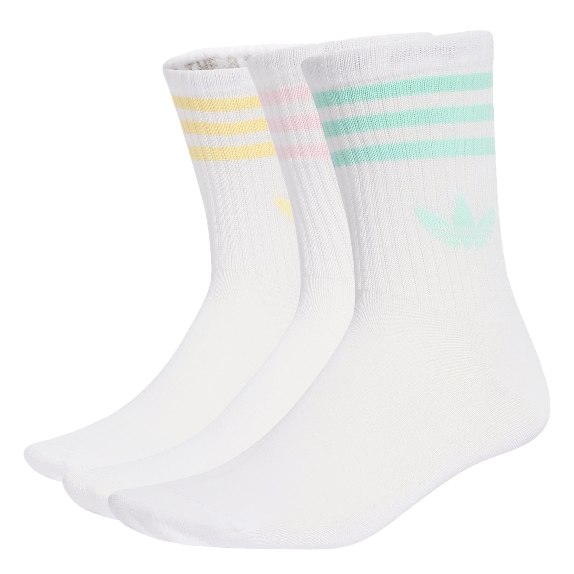 ADIDAS ORIGINALS Calcetines  curry / menta / rosa / blanco