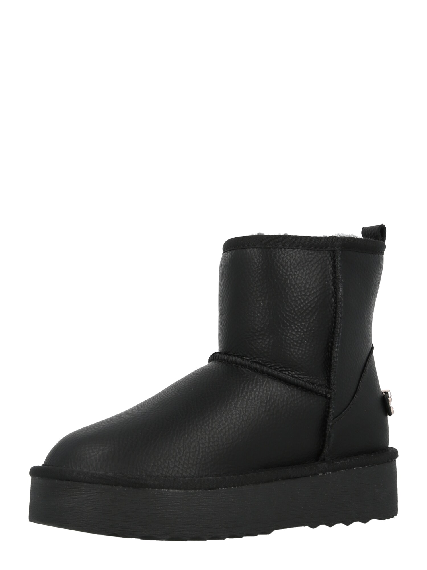STEVE MADDEN Botine Tessah  negru