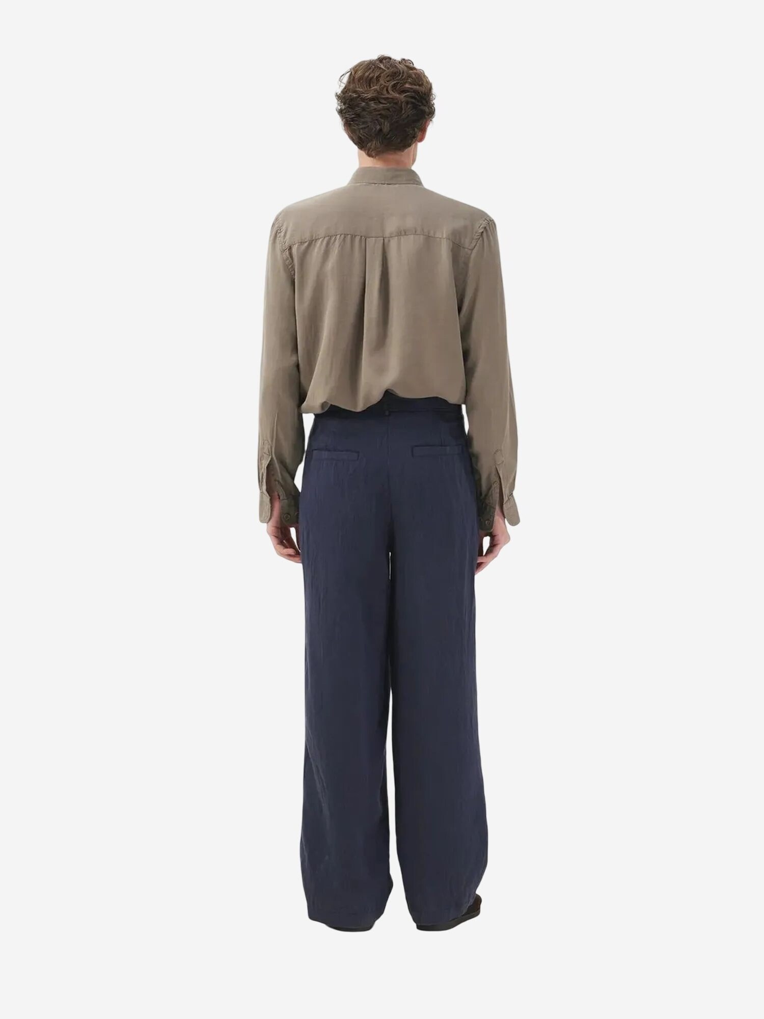 Giesto Majica 'Hemden' kaki