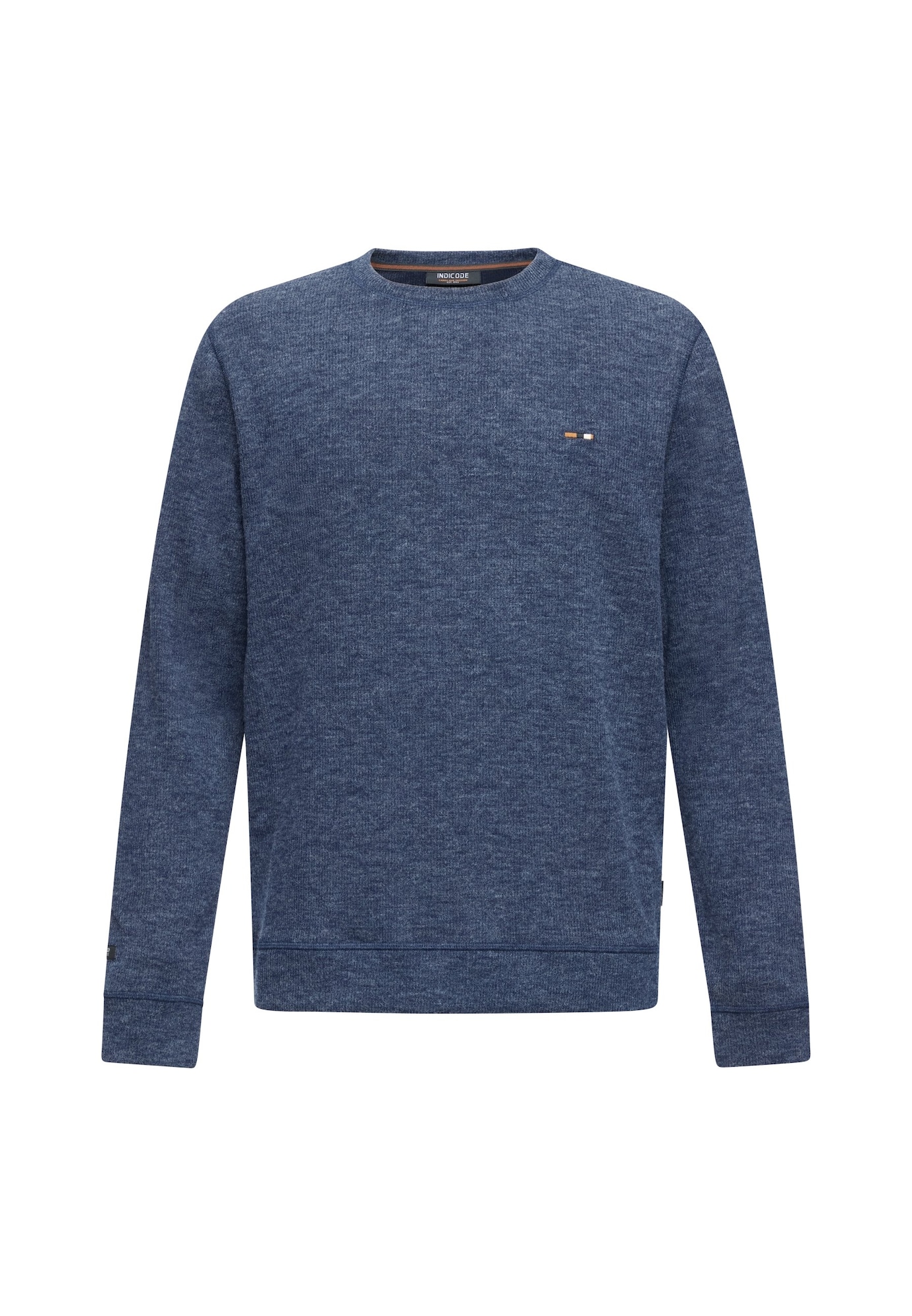 INDICODE JEANS Pulover 'Dorburn' plava