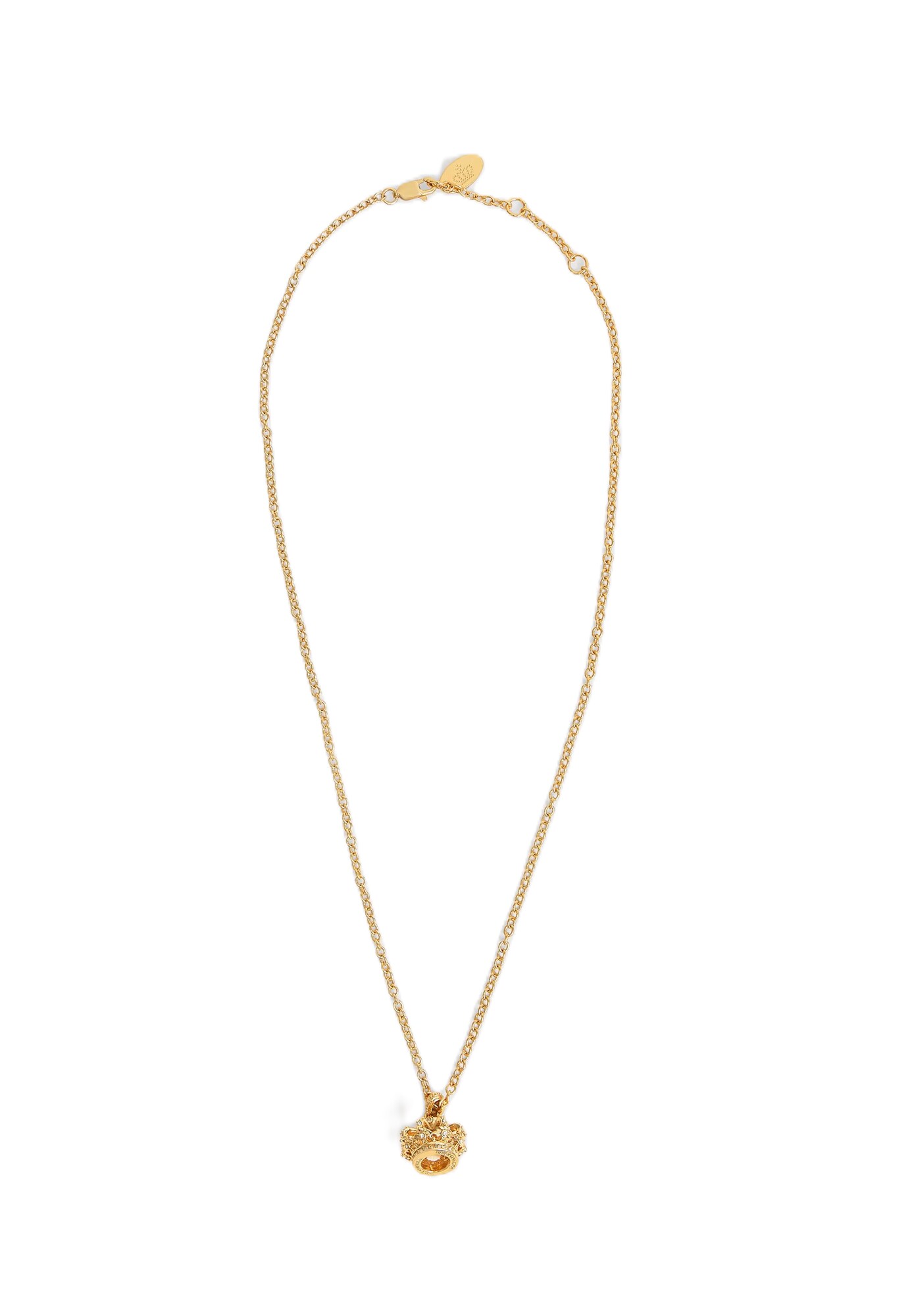 Juicy Couture Lanțuri Heritage auriu / transparent
