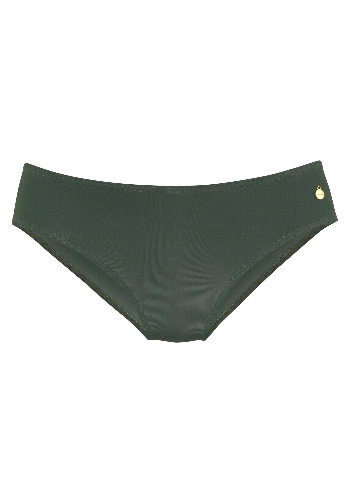 LASCANA Slip costum de baie  oliv