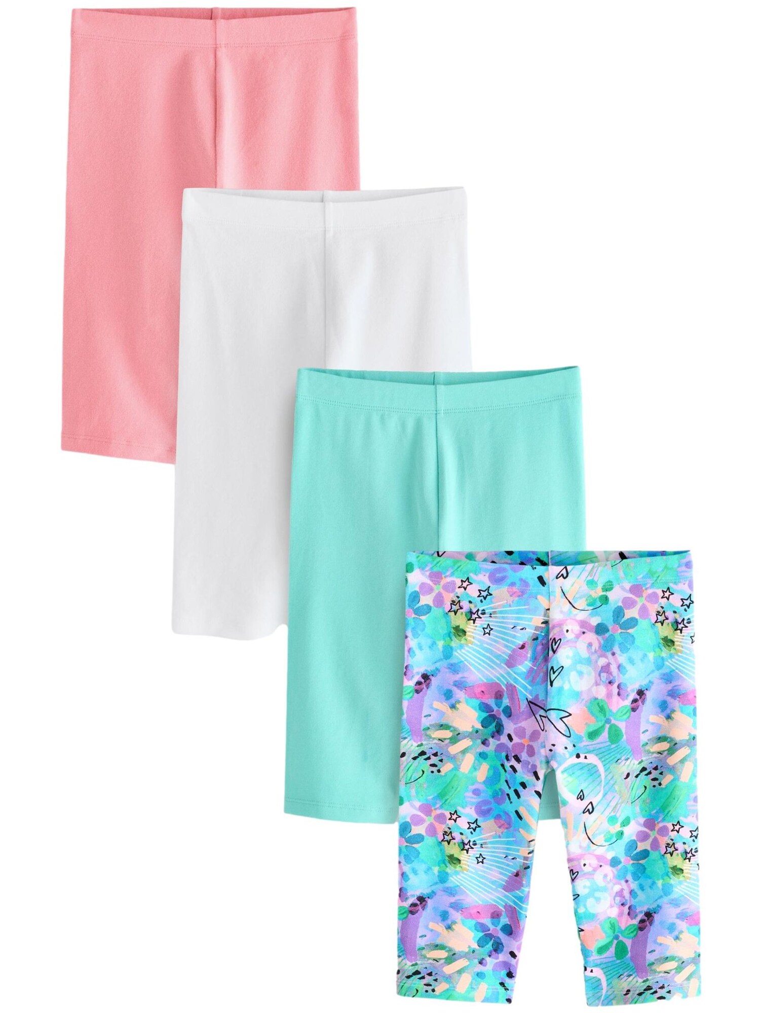 Next Leggings  kék / rózsaszín / fehér akciós termékkép 1