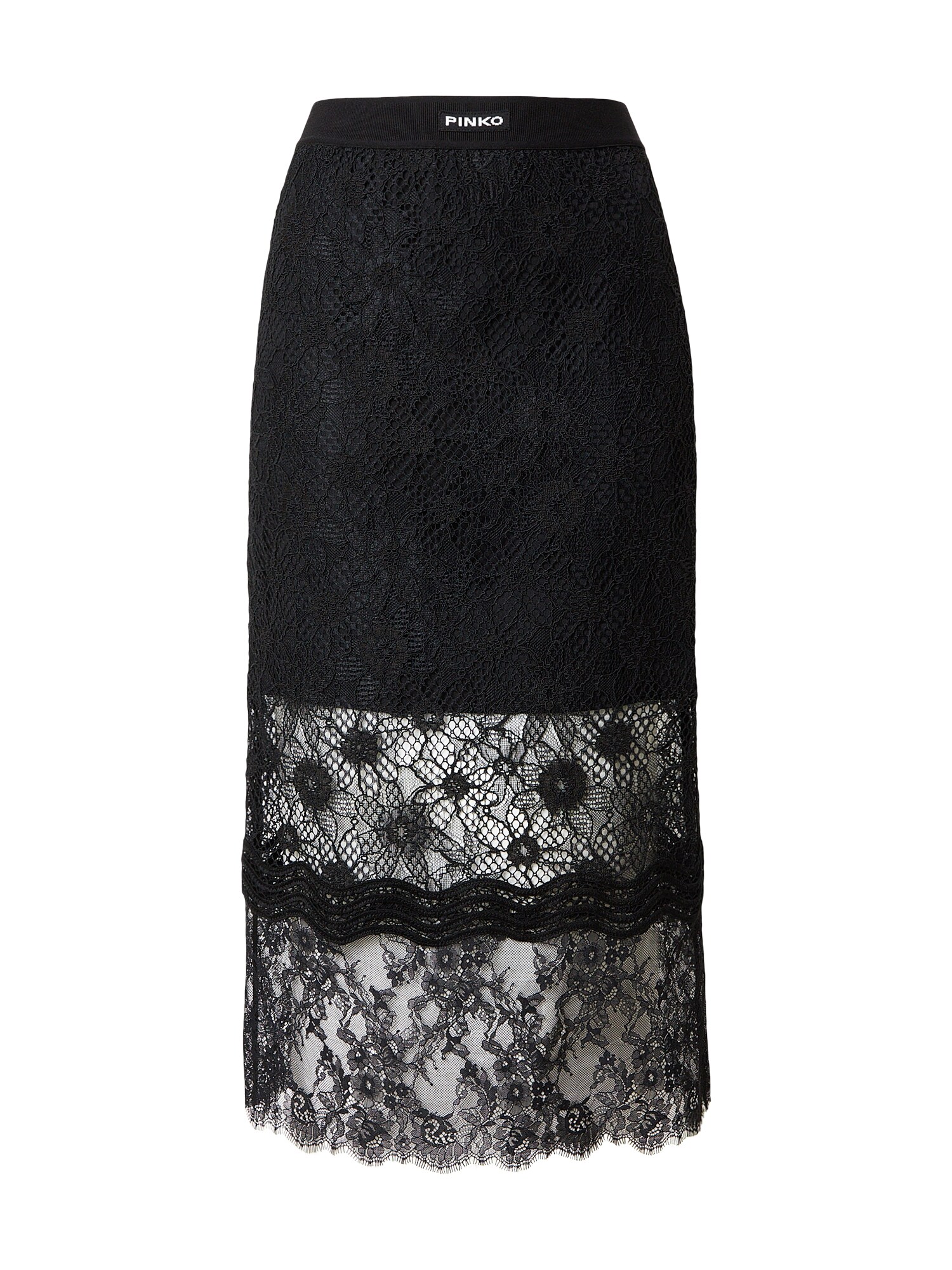 PINKO Fustă HARMONIE  negru