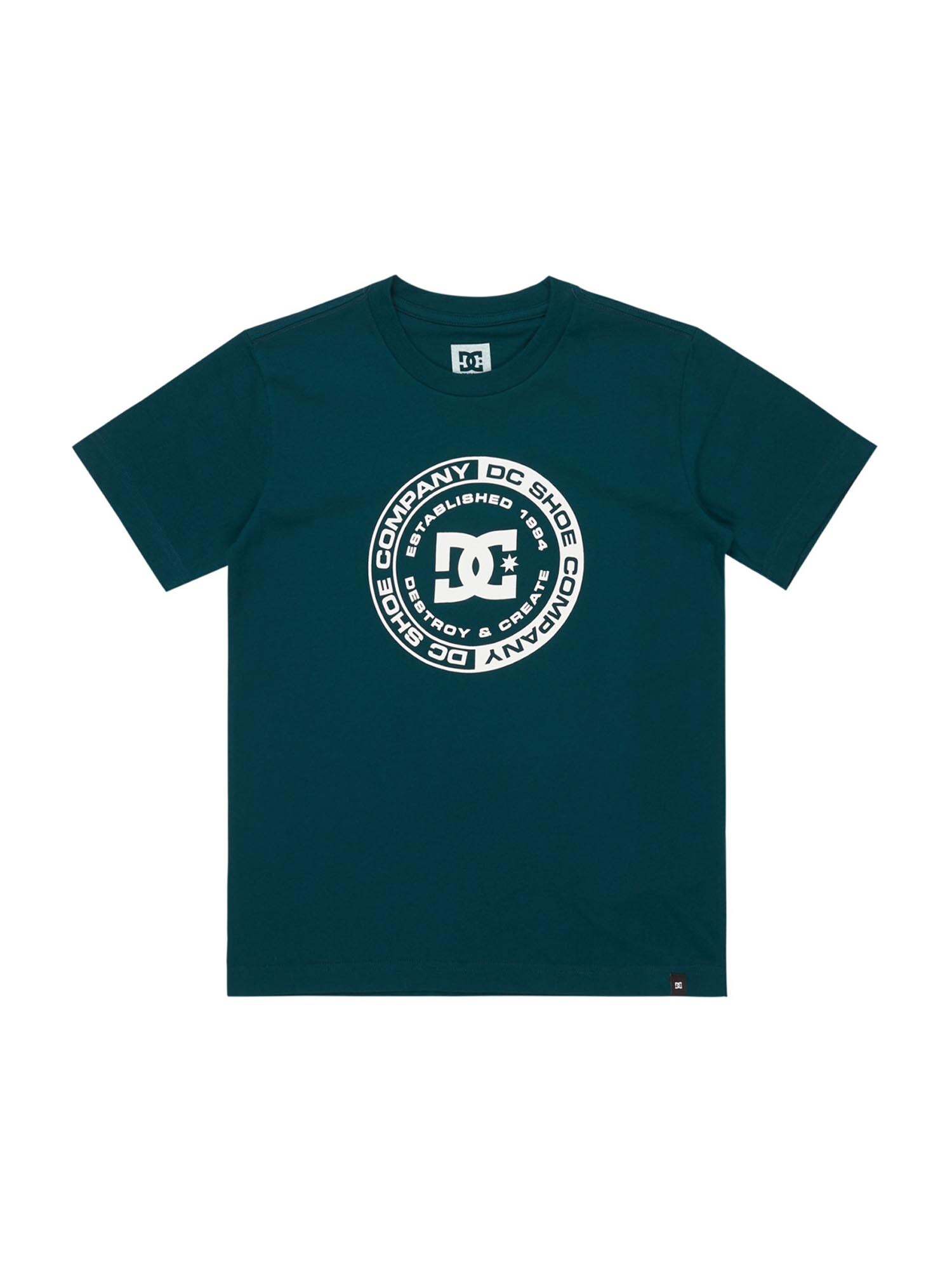 DC Shoes Funkcionális felső 'DC CORPO'  fenyő / fehér akciós termékkép 1