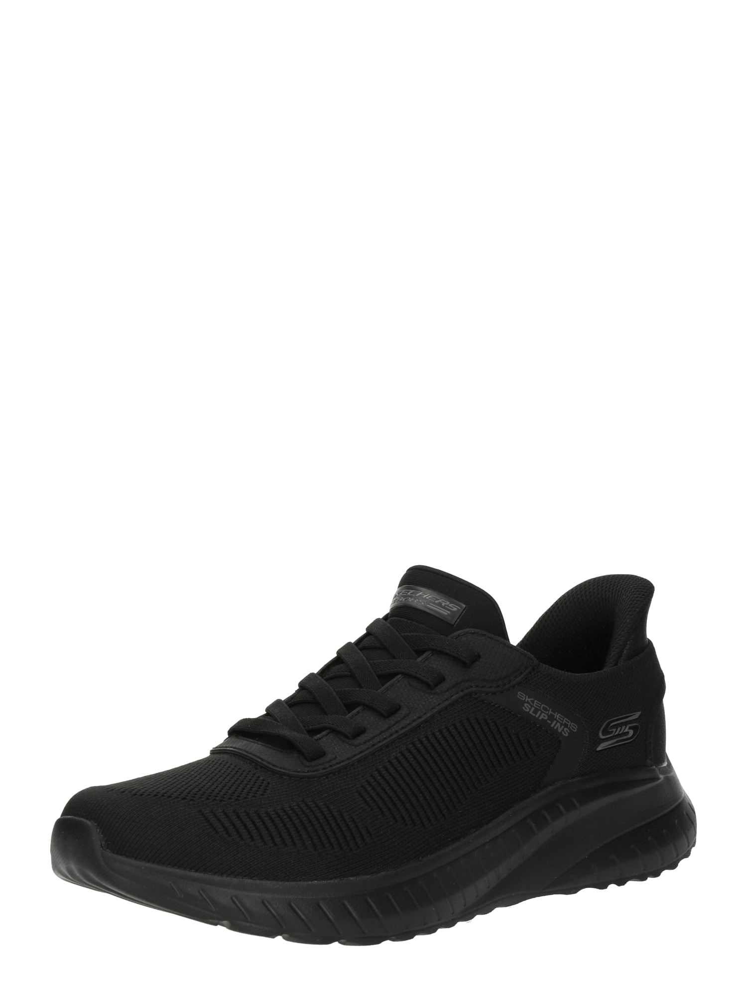 SKECHERS Sneaker low BOB SQUAD CHAOS - SOLID STEP  negru