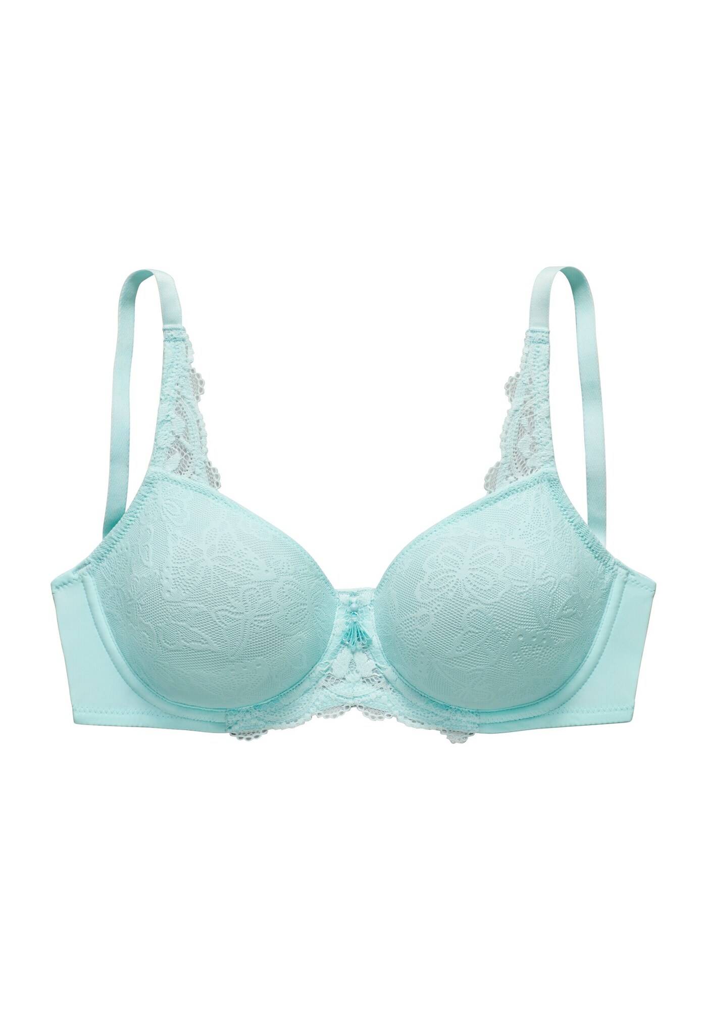 NUANCE Sutien  albastru aqua