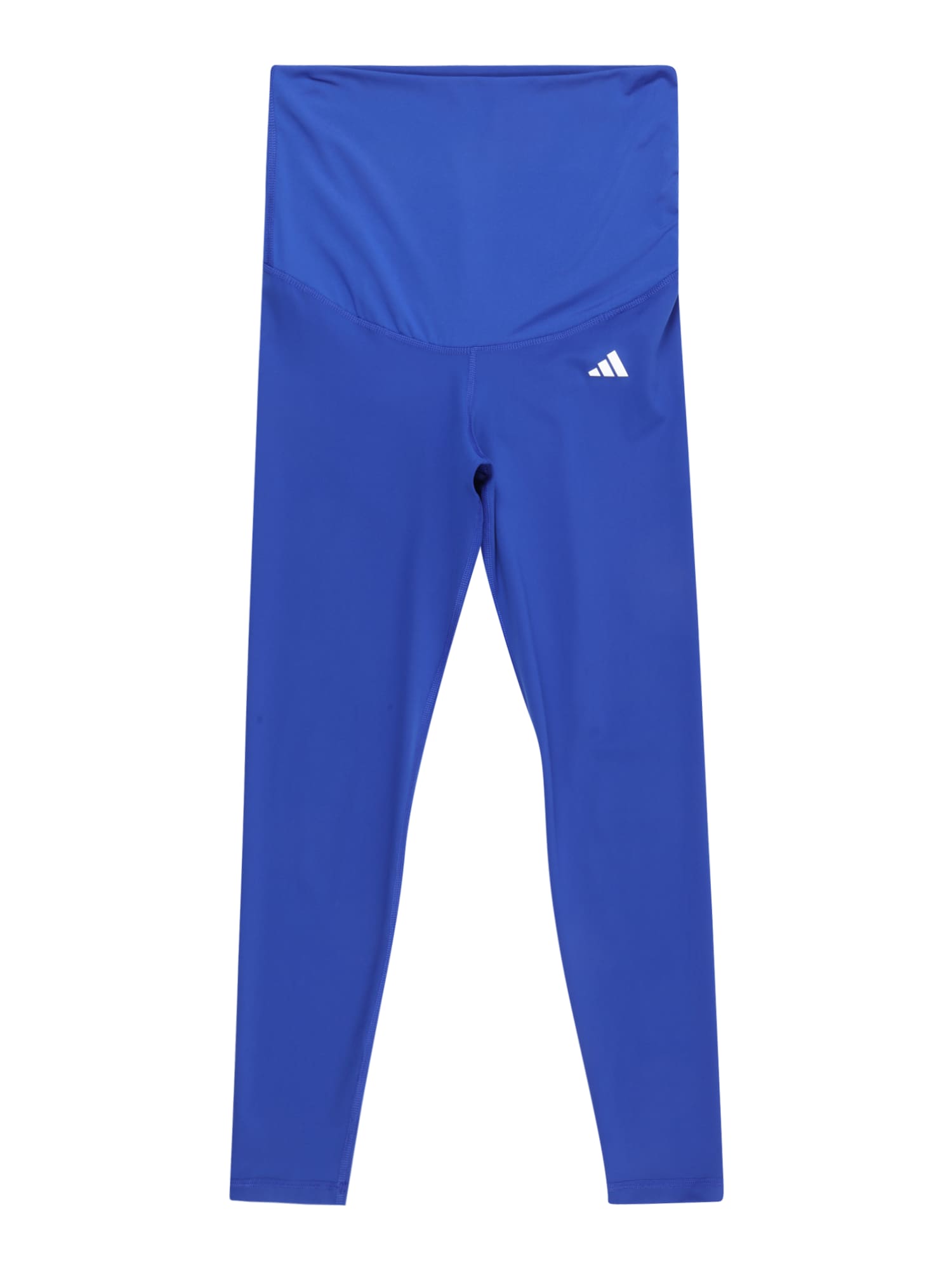 ADIDAS PERFORMANCE Sportinės kelnės 'Essentials' mėlyna / balta