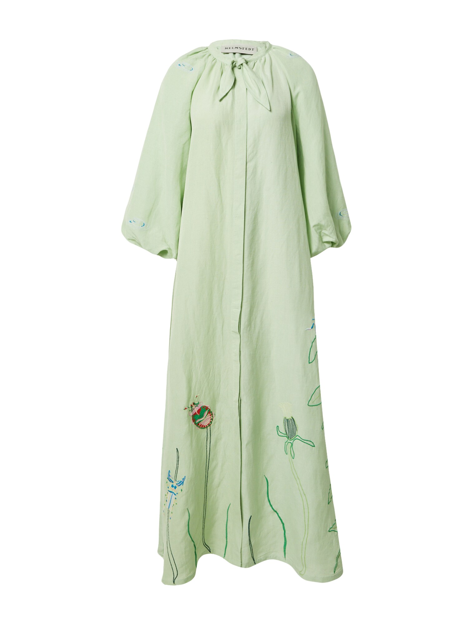 Helmstedt Palaidinės tipo suknelė sodri mėlyna („karališka“) / mėtų spalva / žolės žalia / šviesiai žalia