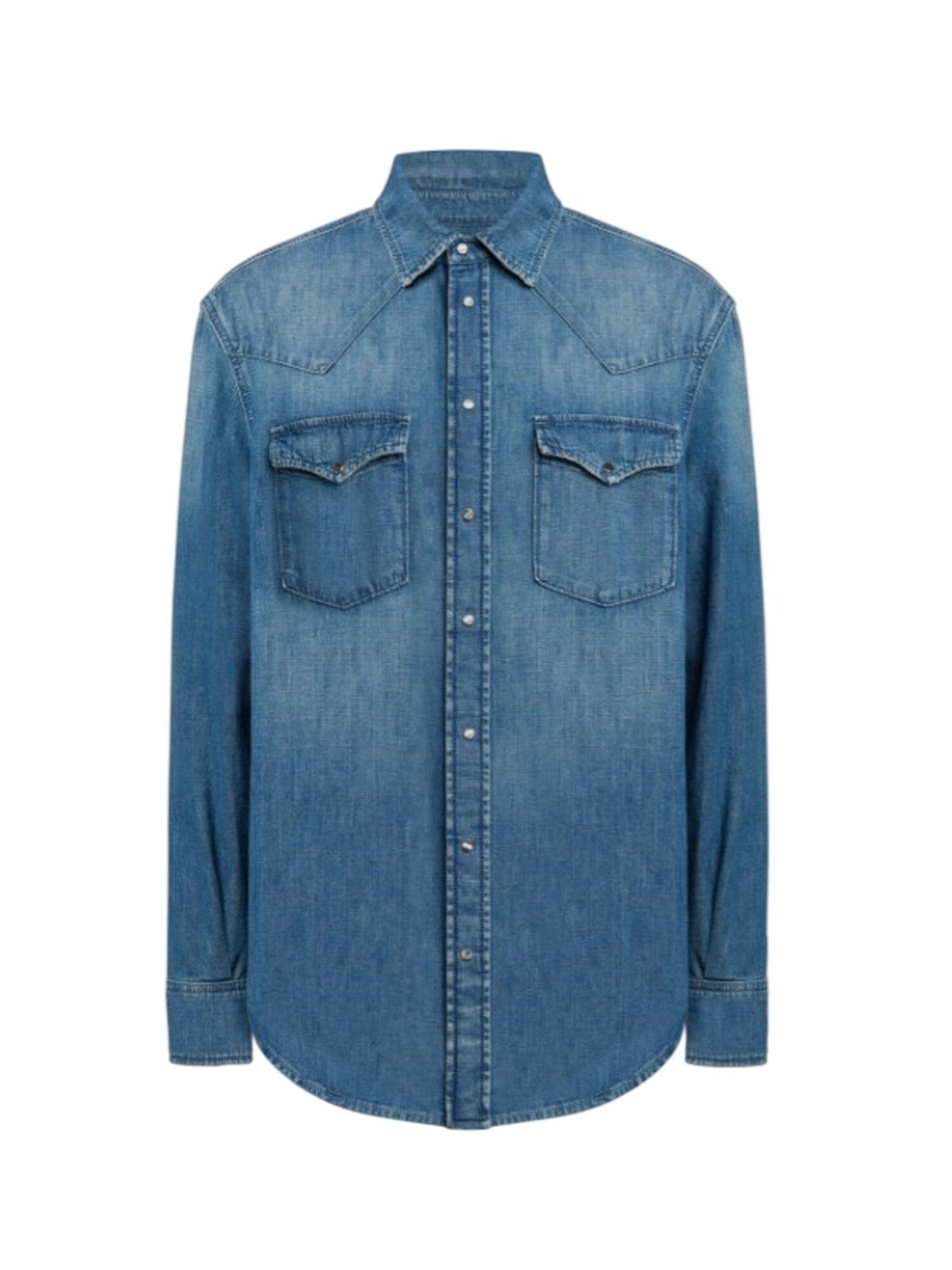 Dondup Camisa  azul