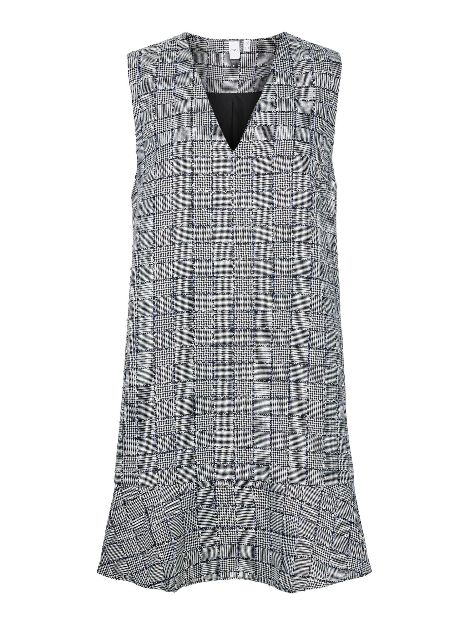 YAS Vestido 'YASCuba'  negro / blanco