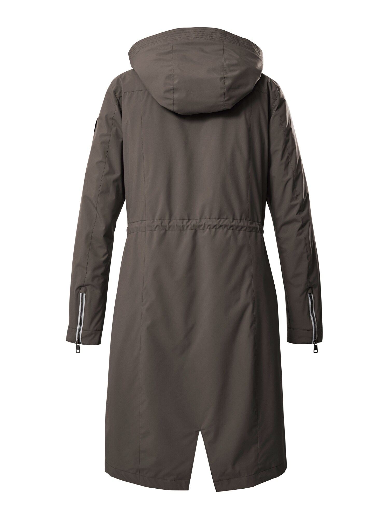 G.I.G.A. DX by killtec Outdoormantel 'GS 34'  sötétzöld / természetes fehér termék 2. képe