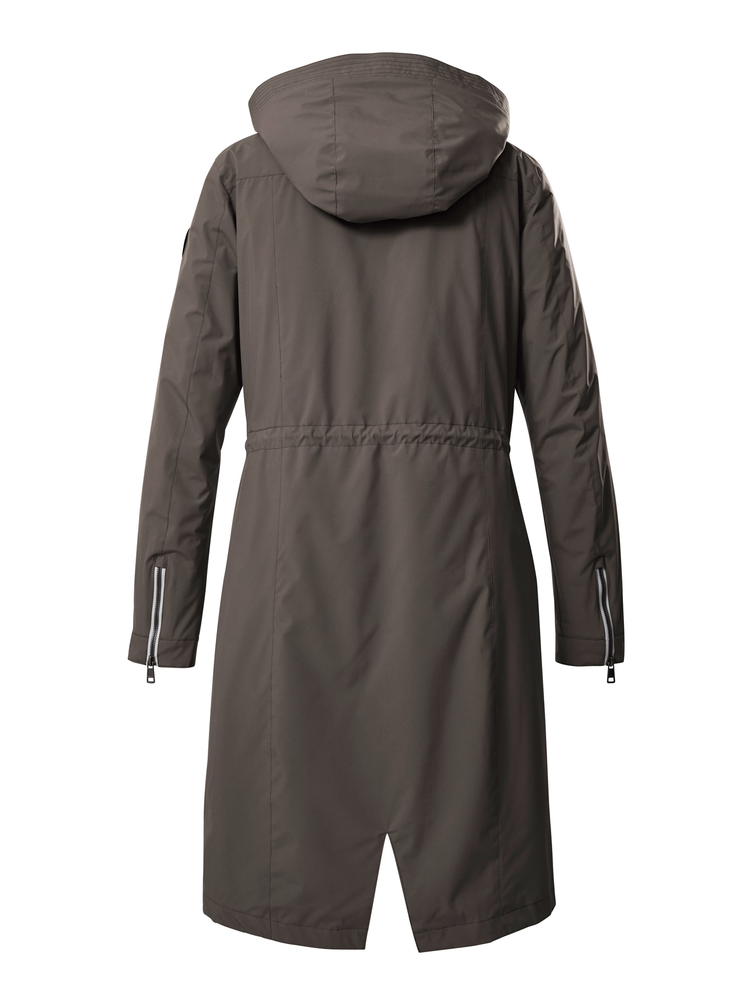 G.I.G.A. DX by killtec Outdoormantel 'GS 34' sötétzöld / természetes fehér termék 2. képe