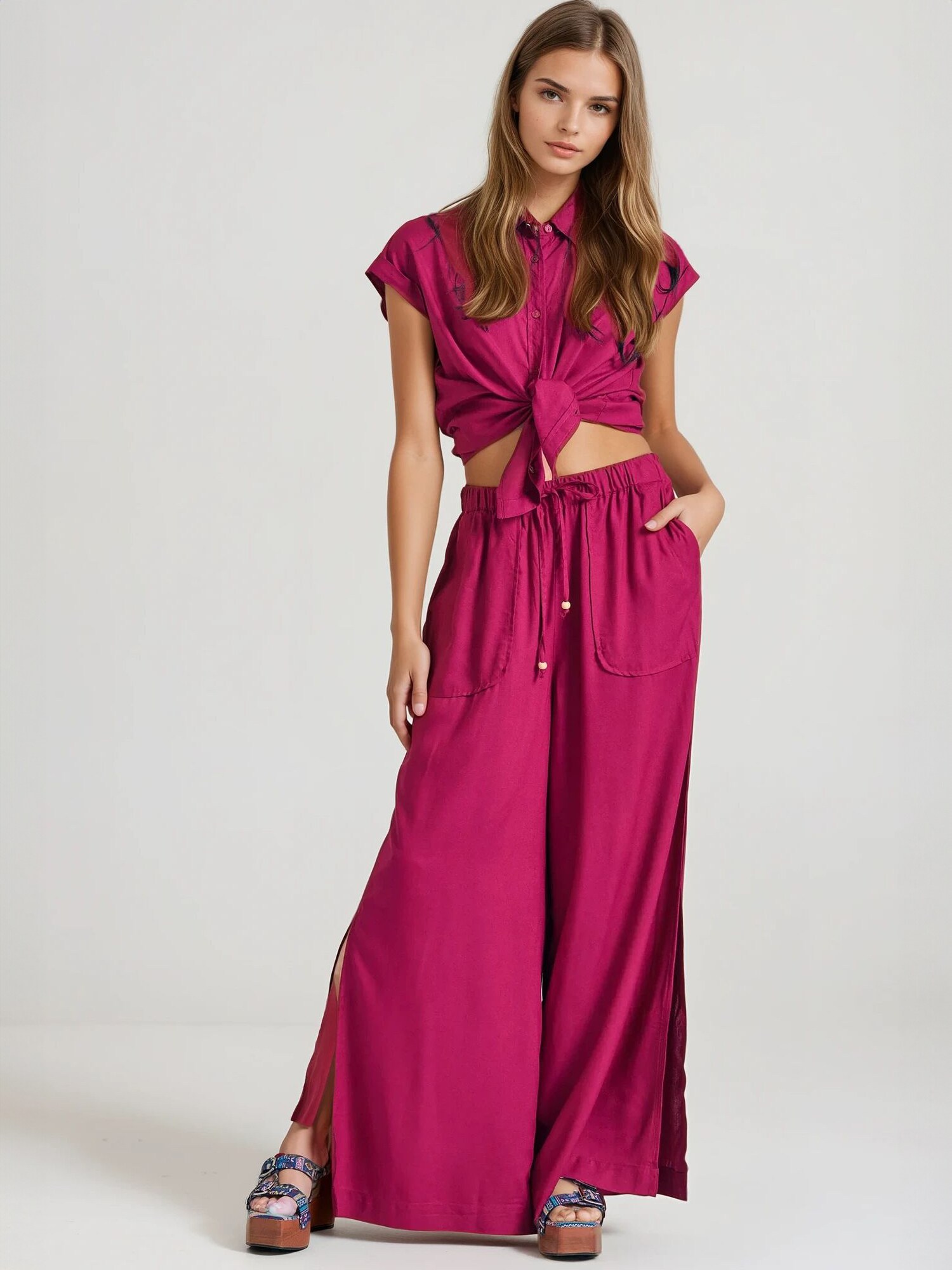 Thumbnail - Funky Buddha Bluse