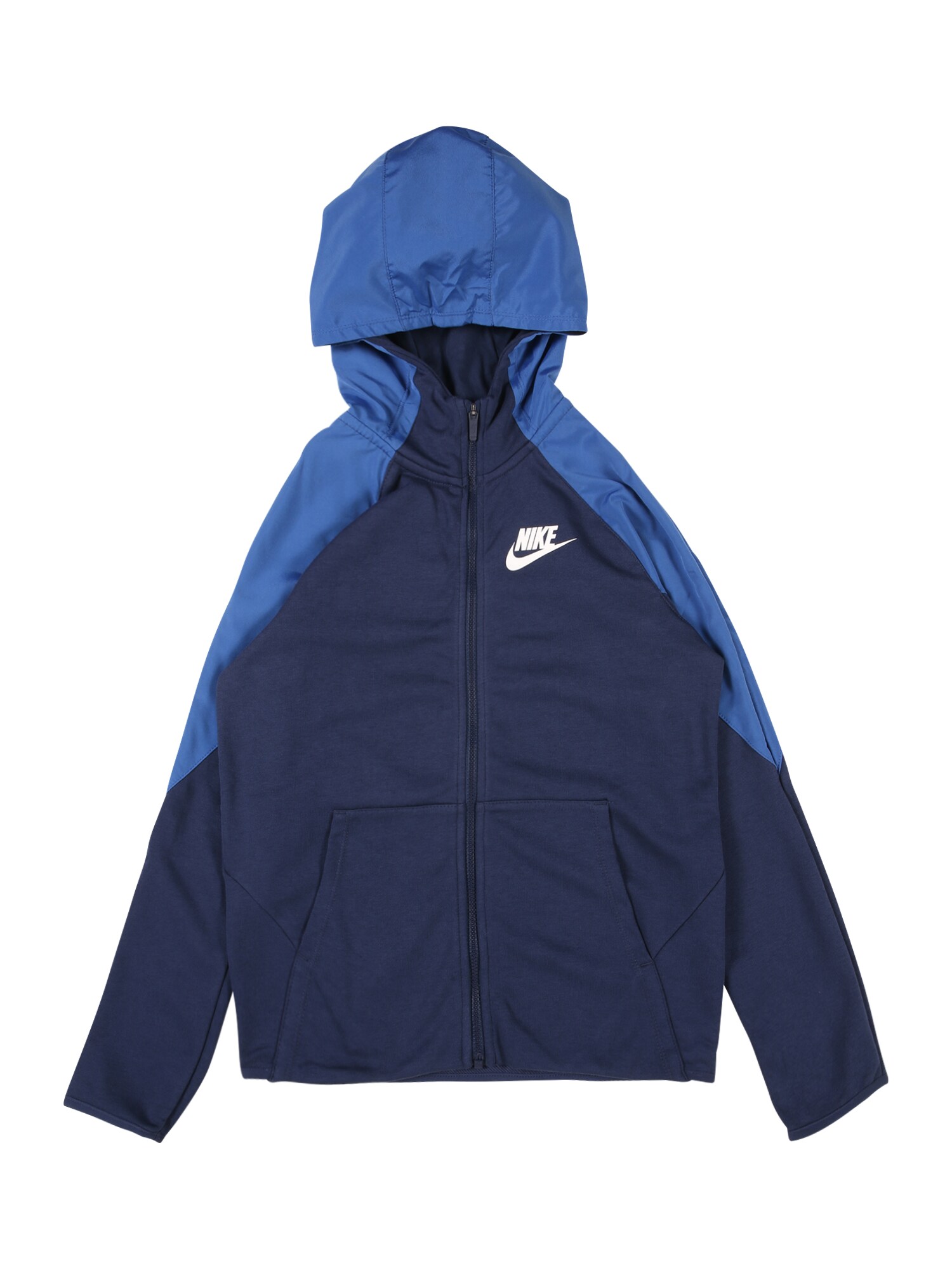 Nike Sportswear Džemperis  tamsiai mėlyna / mėlyna