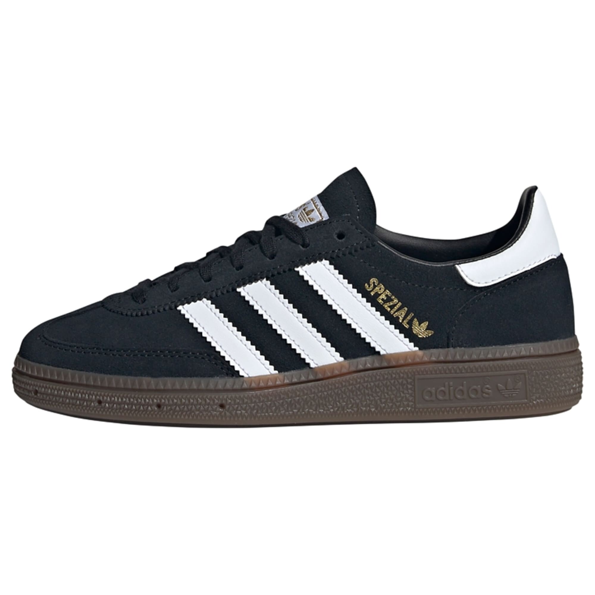 ADIDAS ORIGINALS Tenisky 'Handball Spezial'  zlatá / čierna / biela