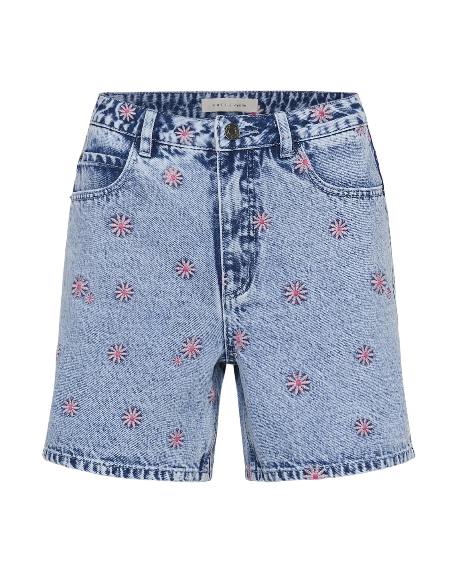 Kaffe Vaquero 'KABabena'  azul denim / rosa / rosa claro