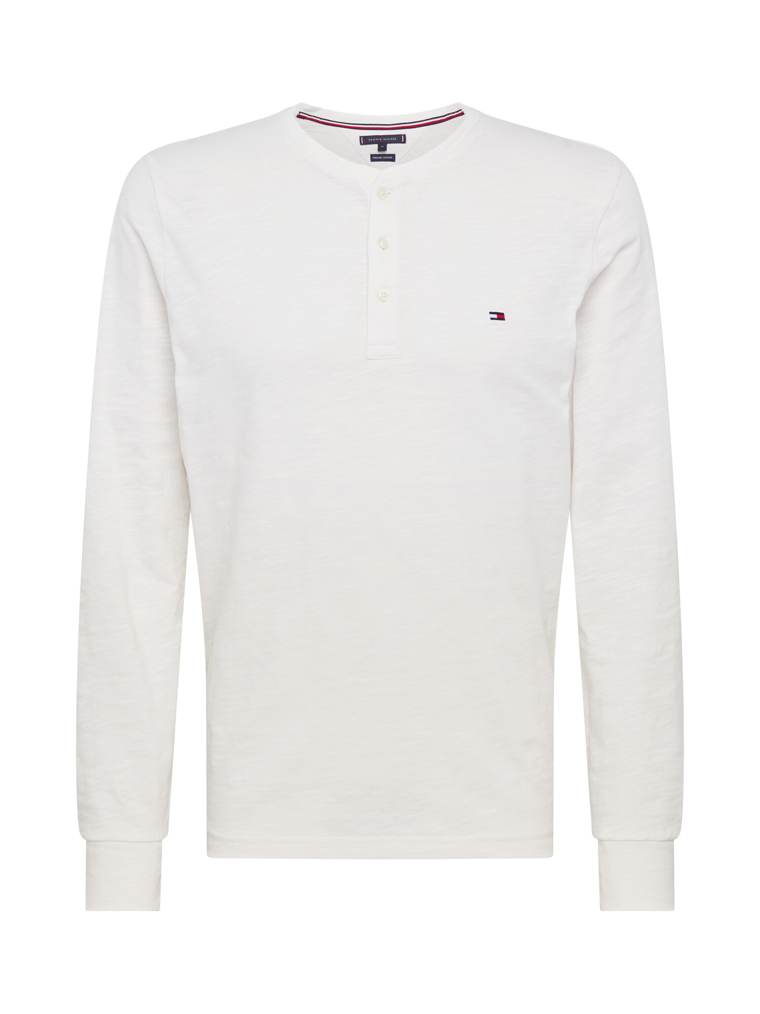 TOMMY HILFIGER Marškinėliai  nebalintos drobės spalva