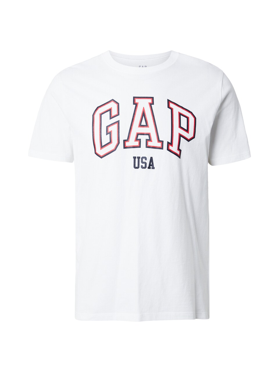 T-shirt nattblå / röd