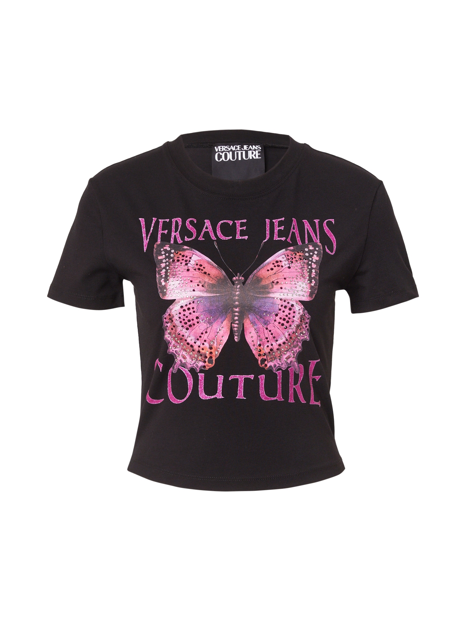 Versace Jeans Couture Póló  kék / lila / fekete / fehér akciós termékkép 1
