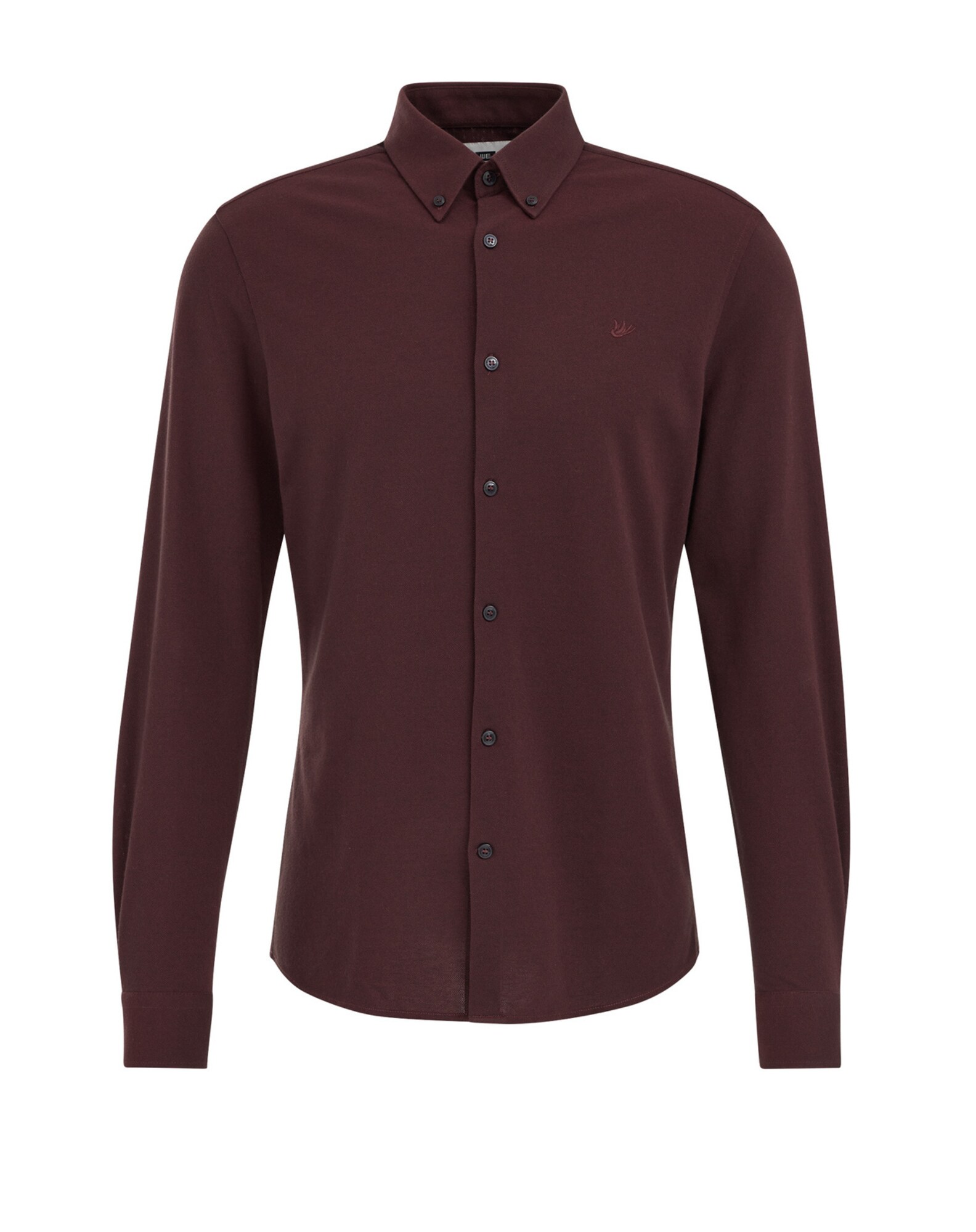 WE Fashion Cămașă  mov vânătă