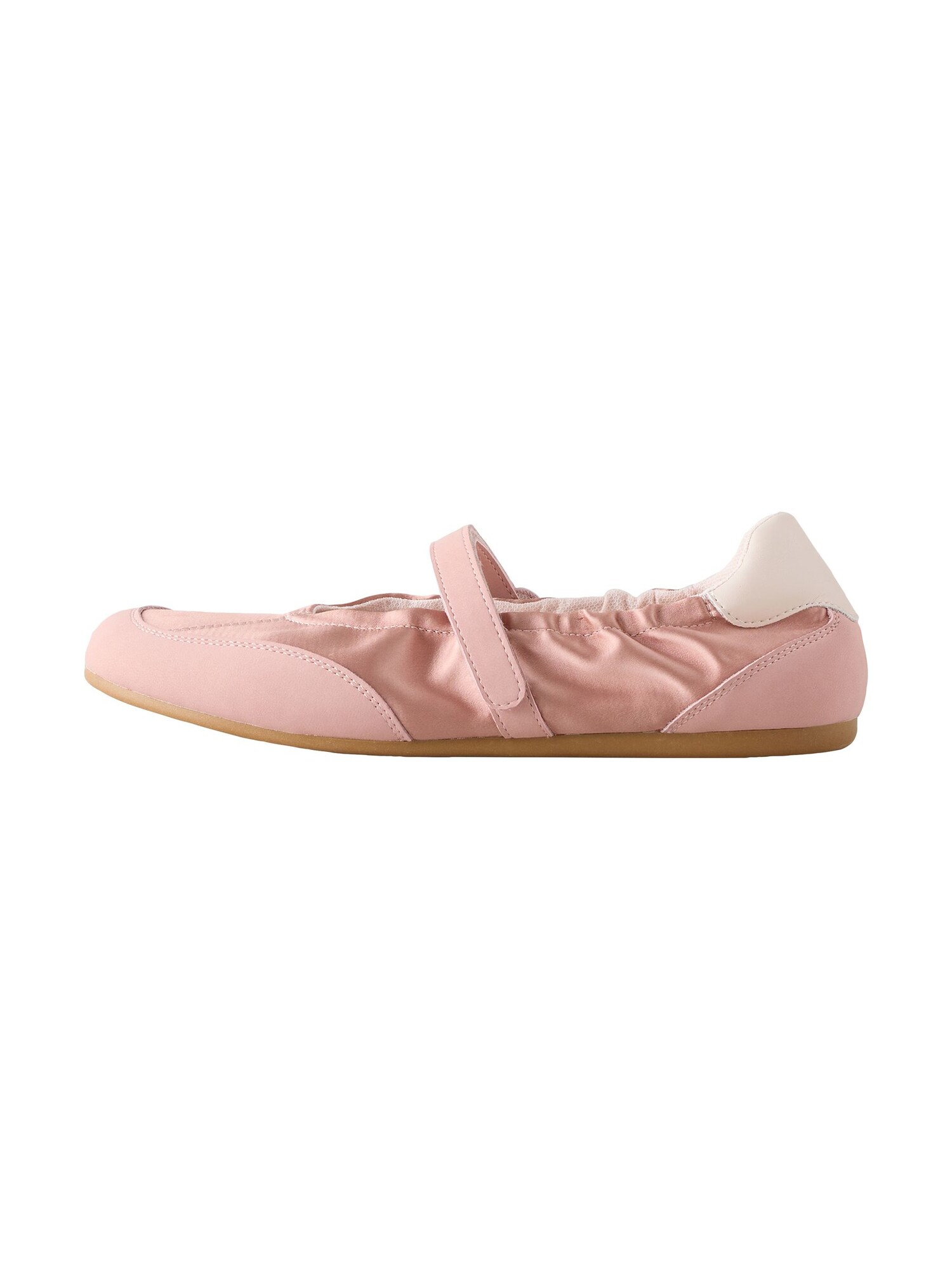 Next Ballerina Met Riempjes 'Forever Comfort' Lichtroze