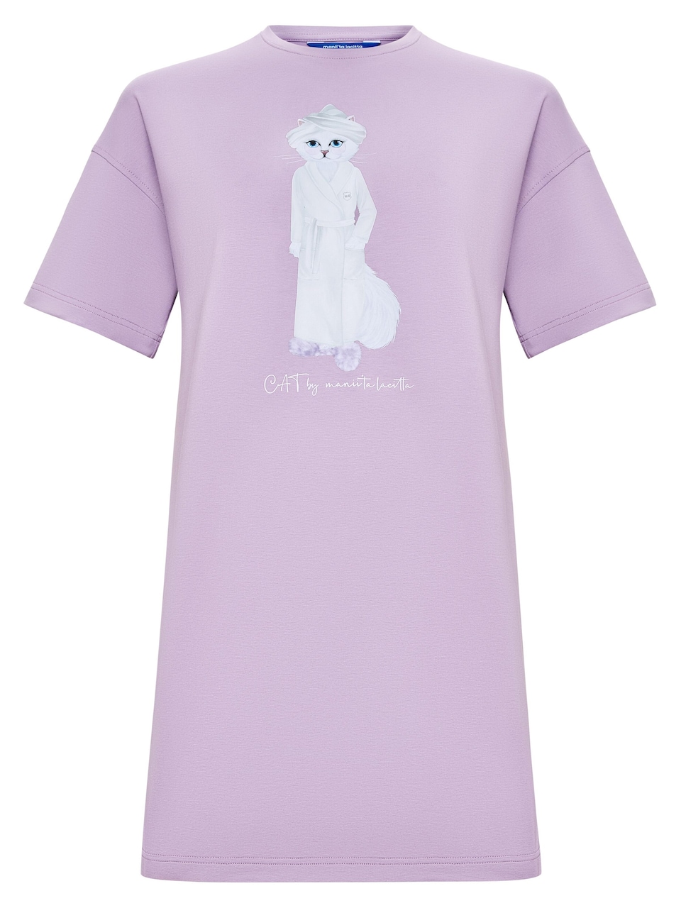 T-shirt 'Spa cat'