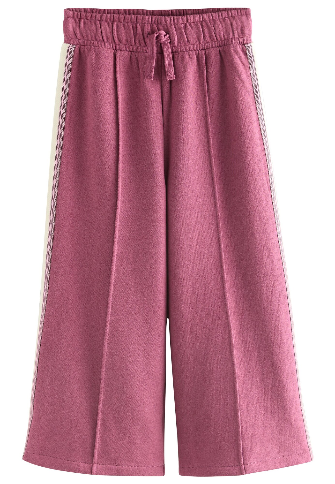 Next Pantaloni  bej deschis / roșu burgundy