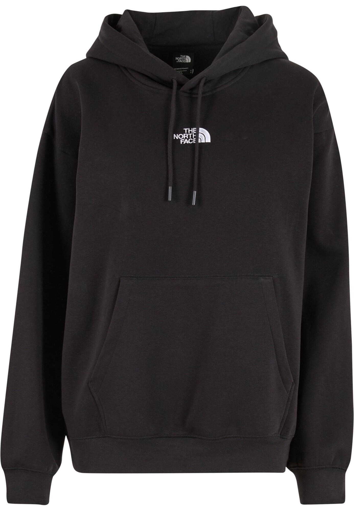 THE NORTH FACE Bluză de molton Essential  negru