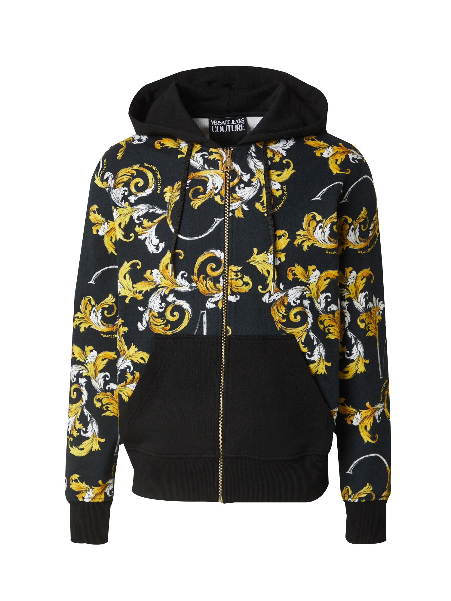 Versace Jeans Couture Tréning dzseki  sárga / fekete / fehér akciós termékkép 1