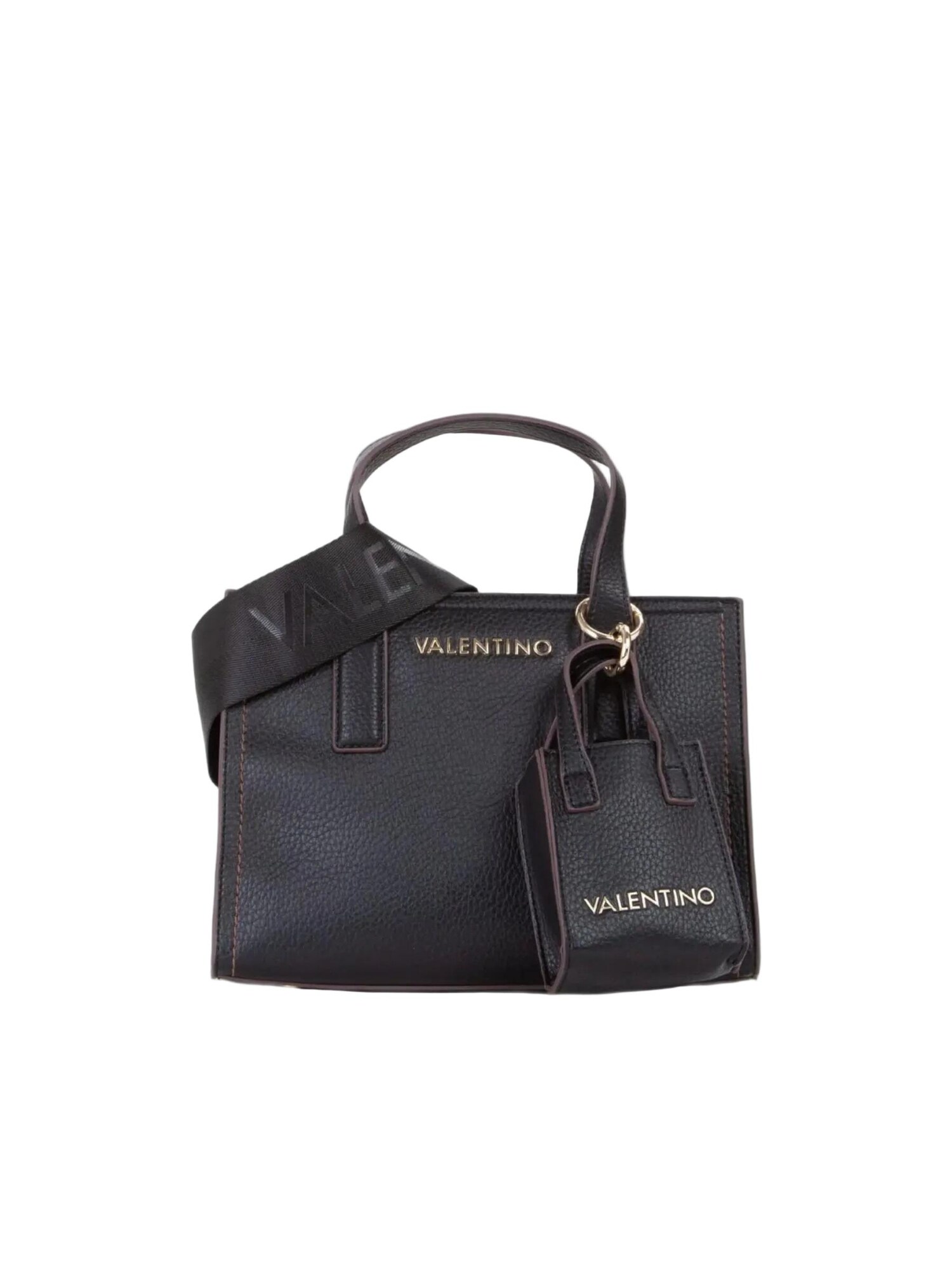 Shoppingväska 'Valentino Sac Cabas Samantha Nero'