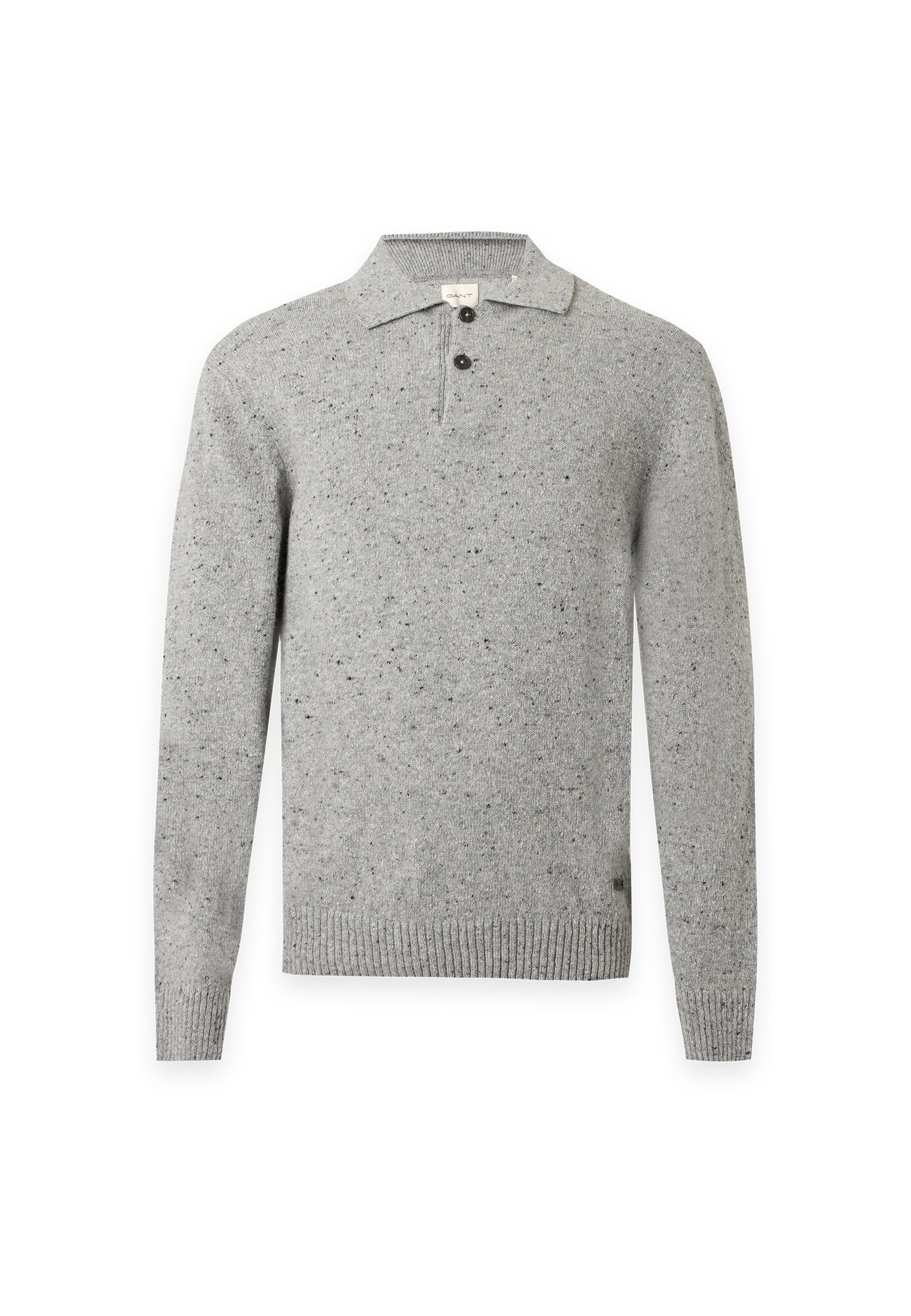 GANT Jersey  gris moteado / negro